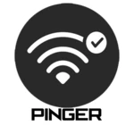 Logo of PINGER - Anti Lag For All Mobile Game Online android Application 